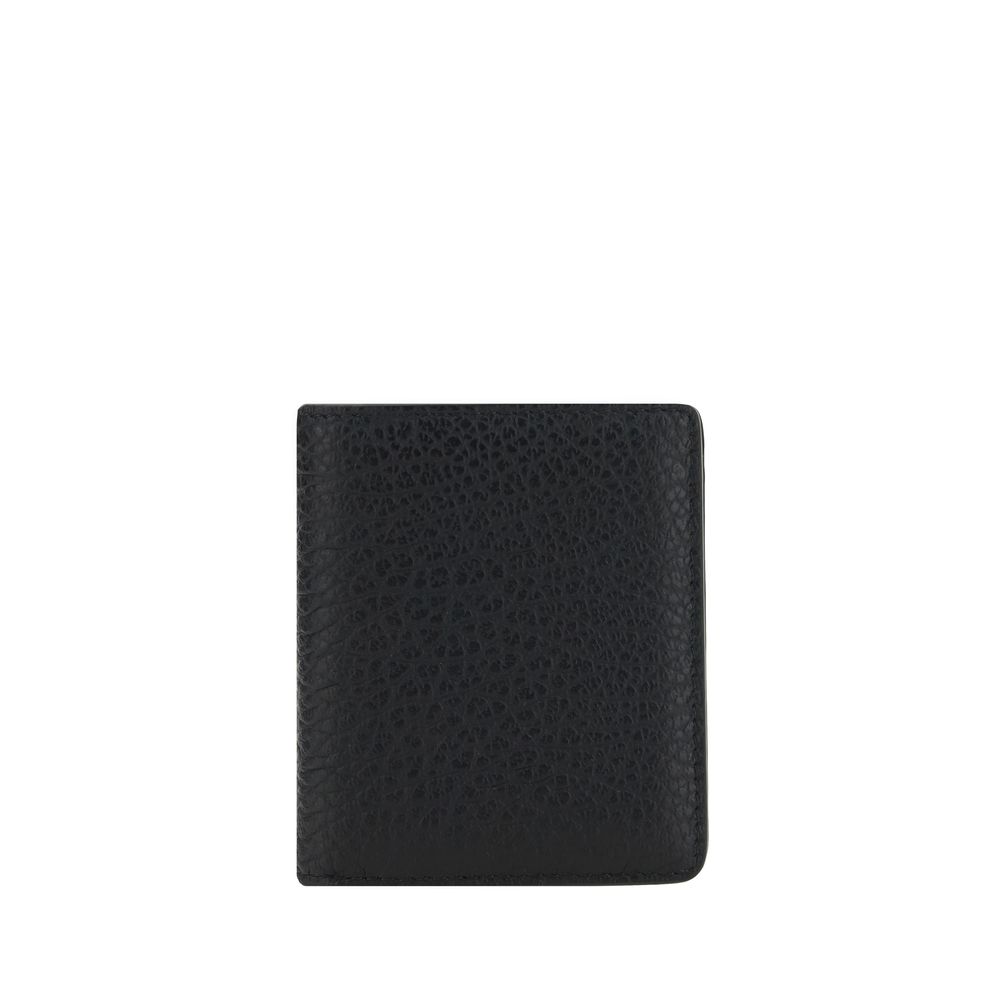 Maison Margiela Black Calf Leather Bos Taurus Wallet Maison Margiela