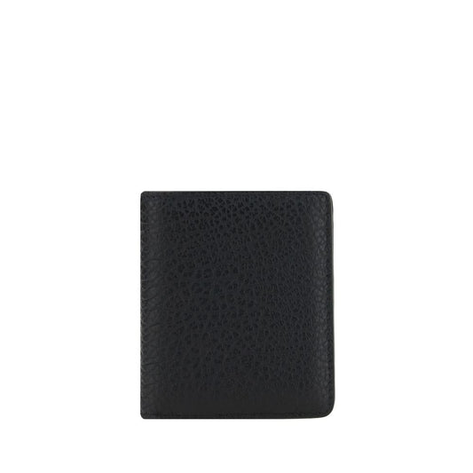 Maison Margiela Black Calf Leather Bos Taurus Wallet Maison Margiela