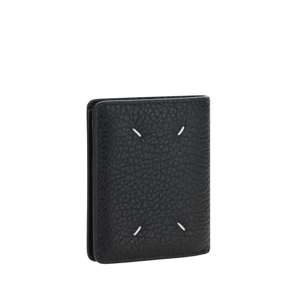 Maison Margiela Black Calf Leather Bos Taurus Wallet Maison Margiela