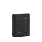 Maison Margiela Black Calf Leather Bos Taurus Wallet Maison Margiela