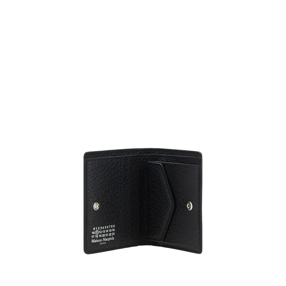 Maison Margiela Black Calf Leather Bos Taurus Wallet Maison Margiela