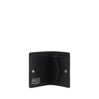 Maison Margiela Black Calf Leather Bos Taurus Wallet Maison Margiela
