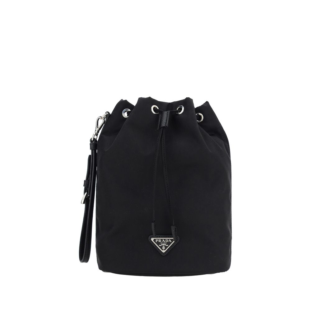 Prada Black Polyamide Other Accessories Prada