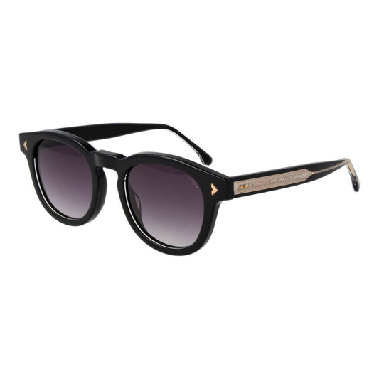 Lozza Black Cellulose Acetate Sunglasses Lozza