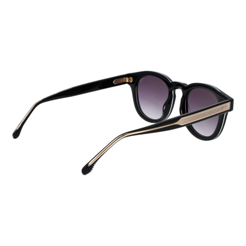 Lozza Black Cellulose Acetate Sunglasses Lozza
