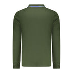 Norway 1963 Verde Cotton Men Polo