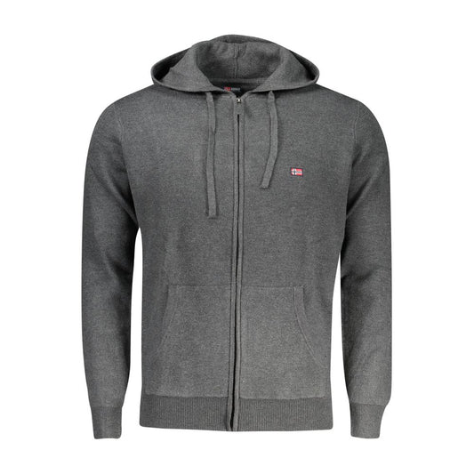 Norway 1963 Grigio Poliammide Men's Cardigan Norway 1963