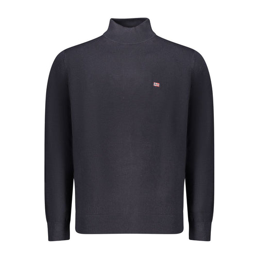 Norway 1963 Blue Wool Men's Sweater Norway 1963