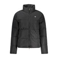 Norway 1963 Nero Poliammide women’s jacket, black lightweight outerwear with zip closure and side pockets.
