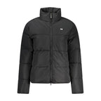Norway 1963 Nero Poliammide women’s jacket, black lightweight outerwear with zip closure and side pockets.