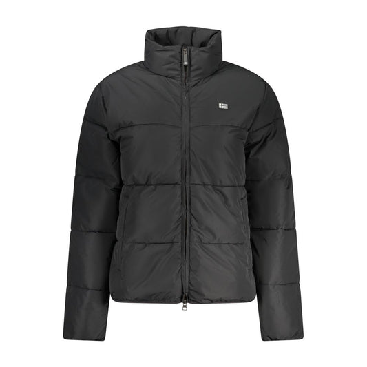 Norway 1963 Nero Poliammide Women Jacket Norway 1963
