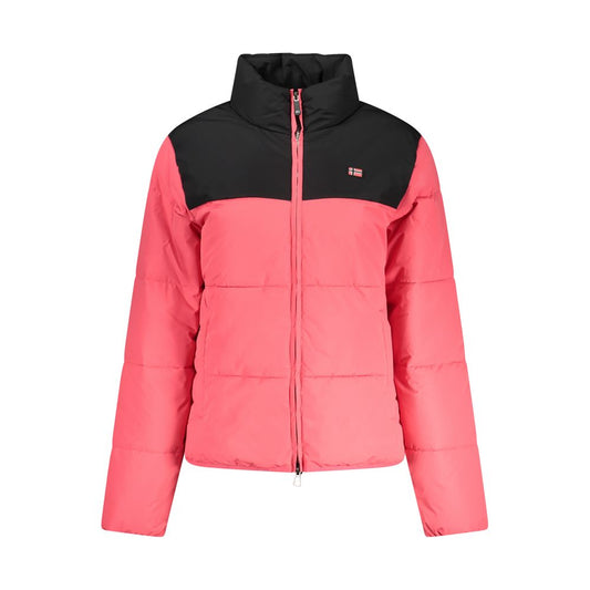 Norway 1963 Rosa Poliammide Women's Jacket Norway 1963
