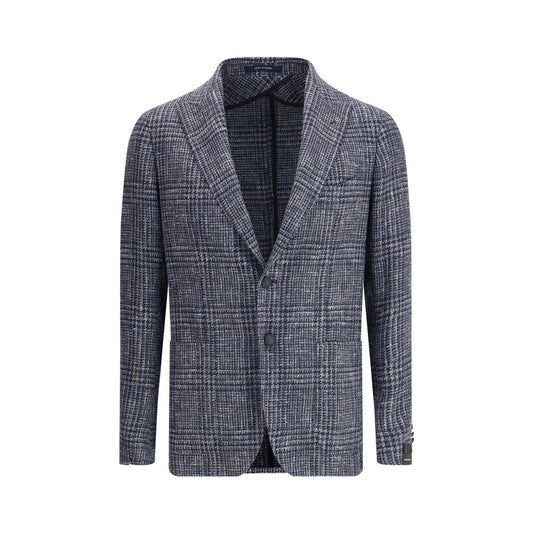 Tagliatore Blue Wool Clothing
