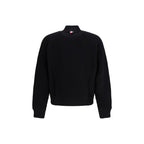 Thom Browne Black Wool Oves Aries Bomber