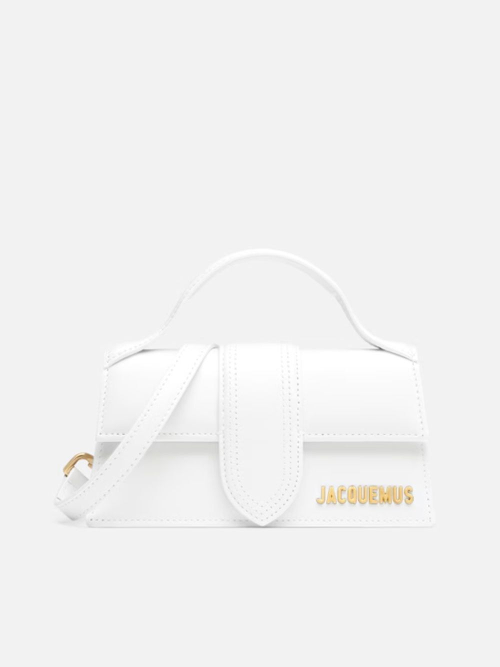 Jacquemus White Le Bambino Small Handbag Jacquemus