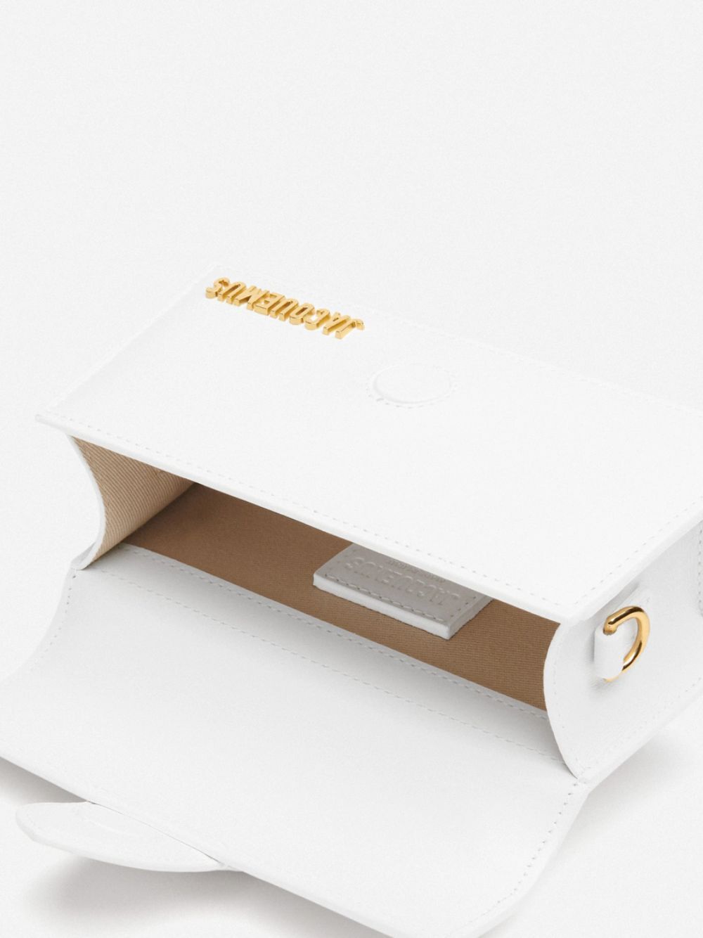 Jacquemus White Le Bambino Small Handbag Jacquemus