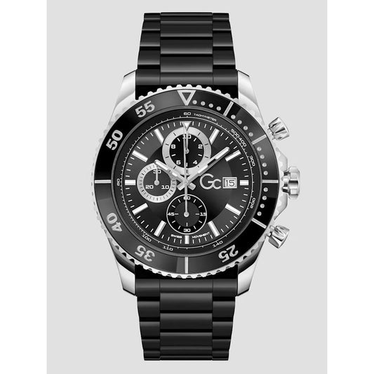 GC Black Ceramic Sport Watch GC