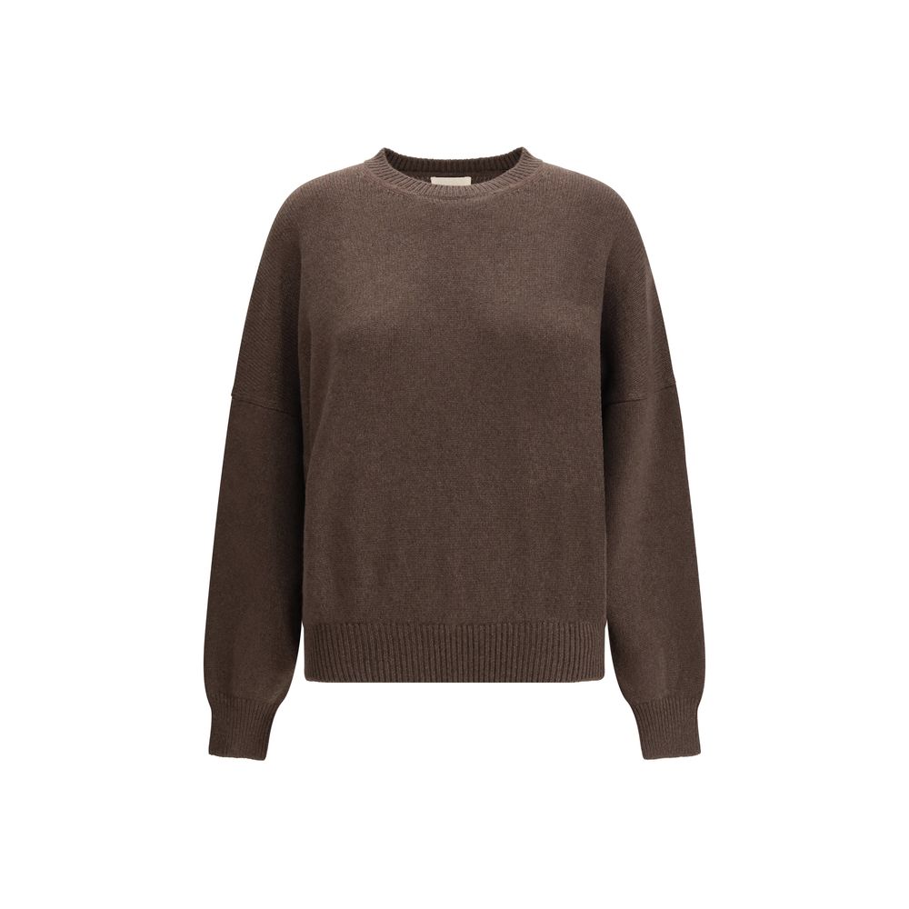 Khaite Brown Cashmere Cashmere Sweater Khaite