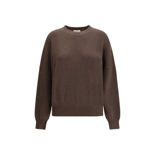 Khaite Brown Cashmere Cashmere Sweater Khaite