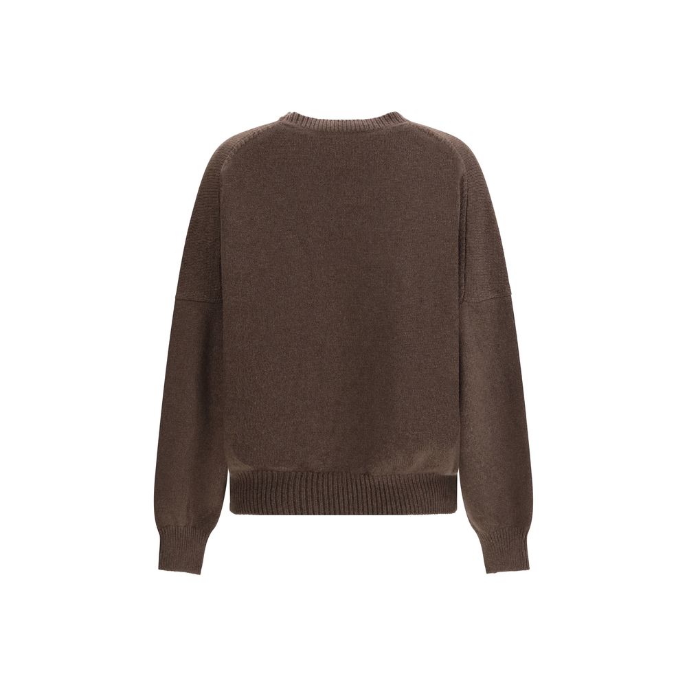 Khaite Brown Cashmere Cashmere Sweater Khaite