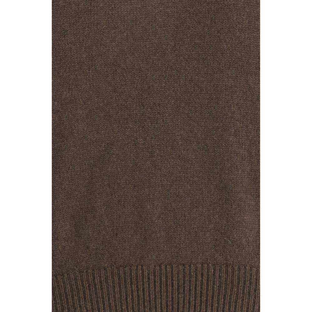 Khaite Brown Cashmere Cashmere Sweater Khaite