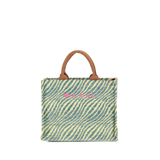 Marni Multicolor Fabric Shoulder Bag Marni