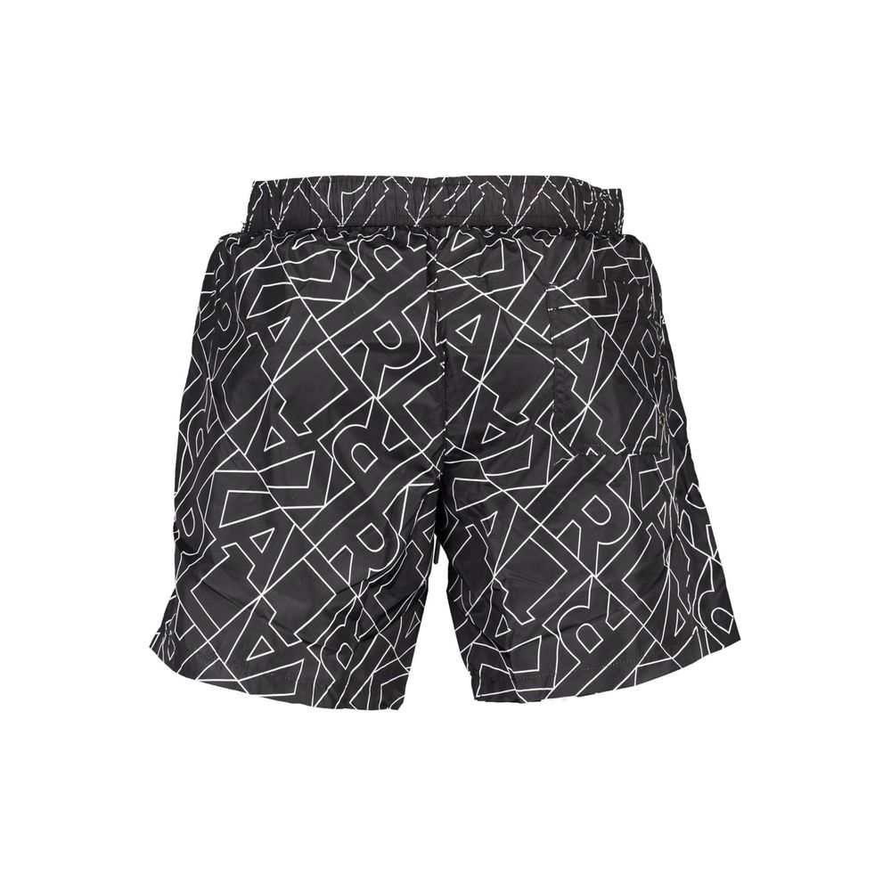 Karl Lagerfeld Black Polyester Swimwear Karl Lagerfeld