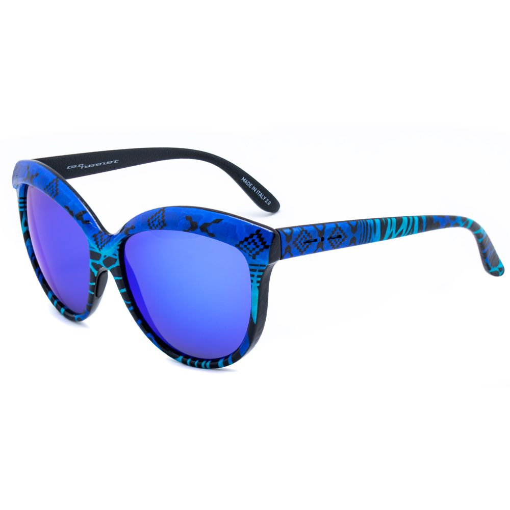 Italia Independent Blue Acetate Sunglasses Italia Independent