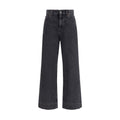 Chloé Black Cotton High-Waisted Jean Chloé