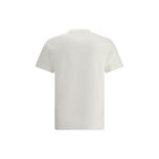 Burberry White Cotton T-Shirt Burberry