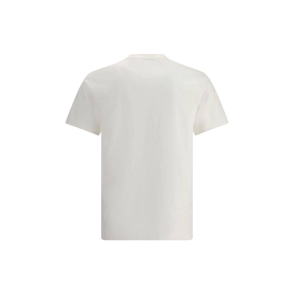 Burberry White Cotton T-Shirt Burberry