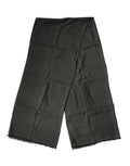 Dolce & Gabbana Black Modal Neck Wrap Men Shawl Men Scarf - Eljoys Fashion 