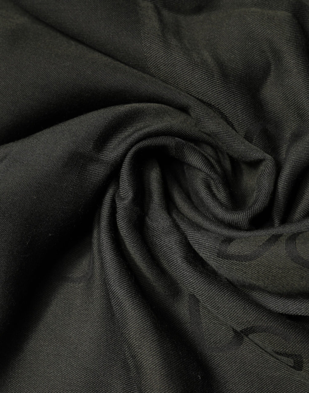 Dolce & Gabbana Black Modal Neck Wrap Men Shawl Men Scarf - Eljoys Fashion 