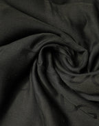Dolce & Gabbana Black Modal Neck Wrap Men Shawl Men Scarf - Eljoys Fashion 