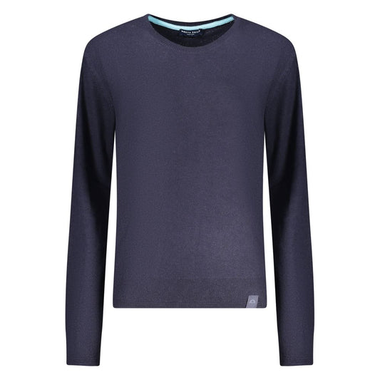 North Sails Blue Polyamide Women Sweater North Sails
