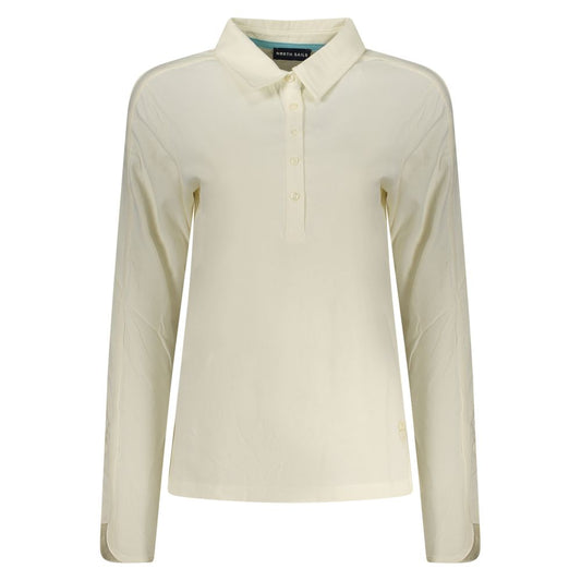 North Sails Bianco Cotton Women Polo North Sails