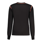 North Sails Nero Viscosa women's sweater featuring a stylish, comfortable design in black, perfect for casual wear.