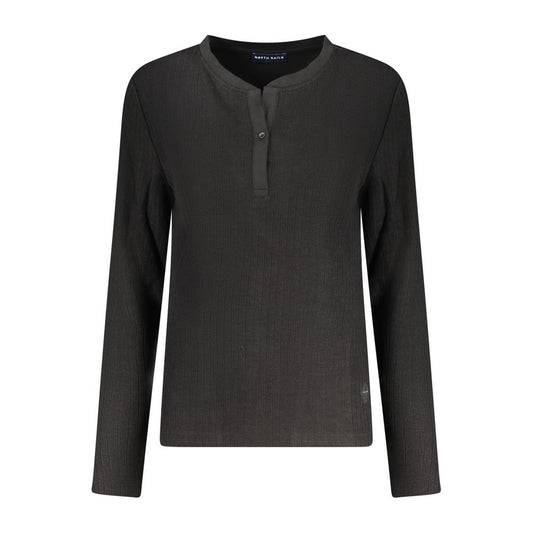 North Sails Black Polyester Women's Sweater North Sails