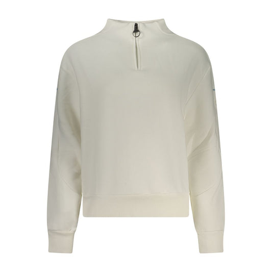 North Sails Bianco Cotton Women Sweatshirt North Sails