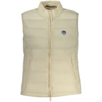 North Sails Bianco polyester women's vest showing front view with lightweight design and subtle branding details.