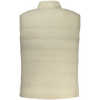 North Sails Bianco polyester women's vest displayed, featuring a sleek design and lightweight fabric for outdoor wear.