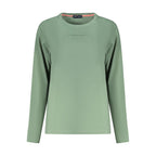 North Sails Verde Cotton Women’s T-Shirt showing a casual fit and green color, made from soft cotton fabric.