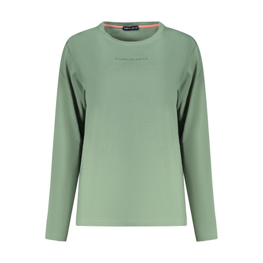 North Sails Verde Cotton Women T-Shirt North Sails