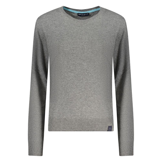 North Sails Grigio Poliammide Women Sweater North Sails