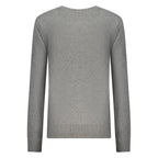North Sails Grigio Poliammide women’s sweater featuring a fitted knit design and long sleeves, in a stylish grey color.