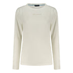 North Sails Bianco cotton women's T-shirt featuring a classic design and comfortable fit, displayed on a neutral background.