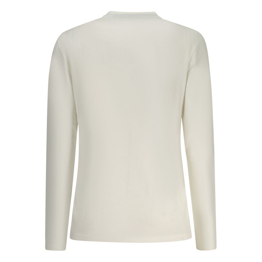 White North Sails Bianco Cotton women’s T-Shirt with short sleeves and crew neckline, casual and comfortable fit.