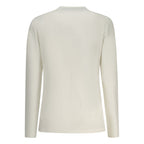 White North Sails Bianco Cotton women’s T-Shirt with short sleeves and crew neckline, casual and comfortable fit.