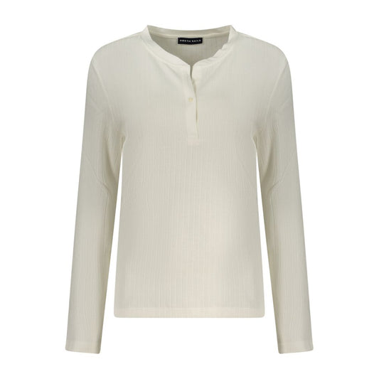 North Sails Bianco Polyester Women Sweater North Sails