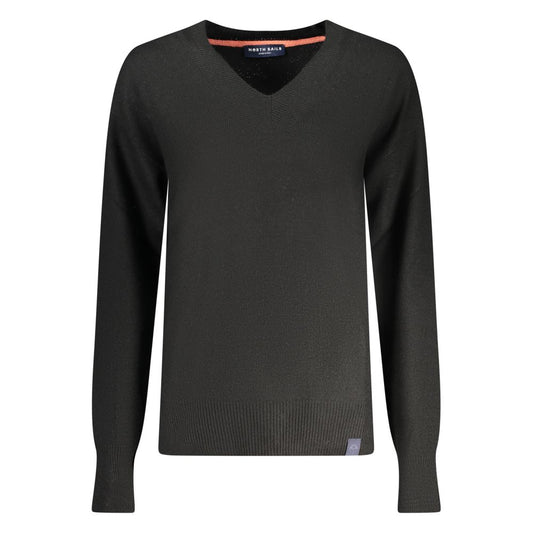 North Sails Black Polyamide Women's Sweater North Sails